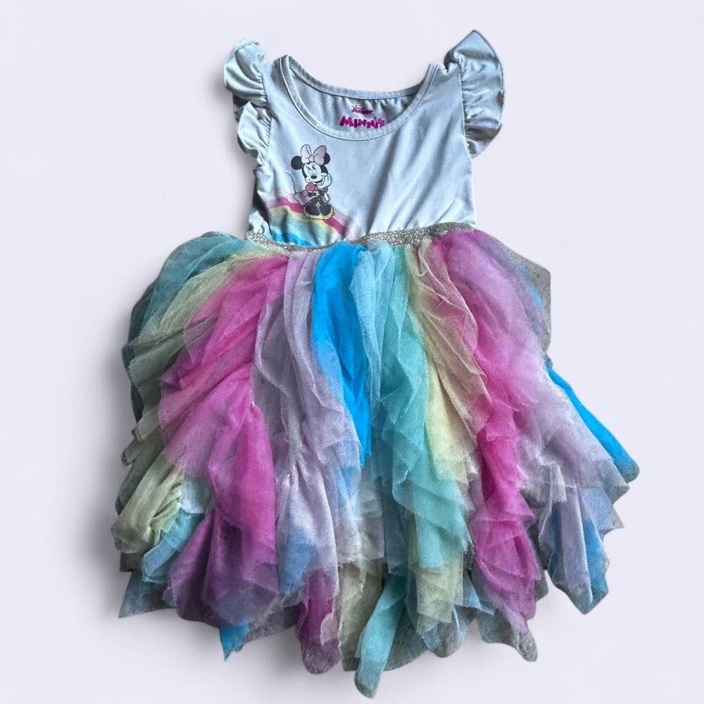 Mini‎ Disney Junior Minnie Mouse Y2k Vintage 3T